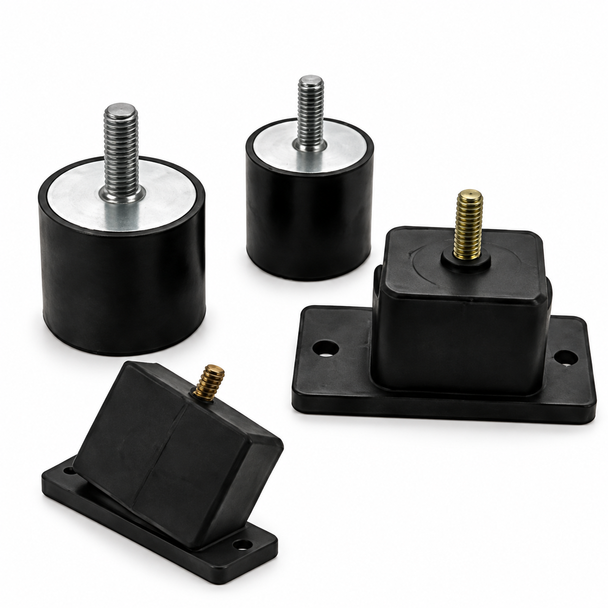 VE, VV, DD, DE and VD vibration isolator product range